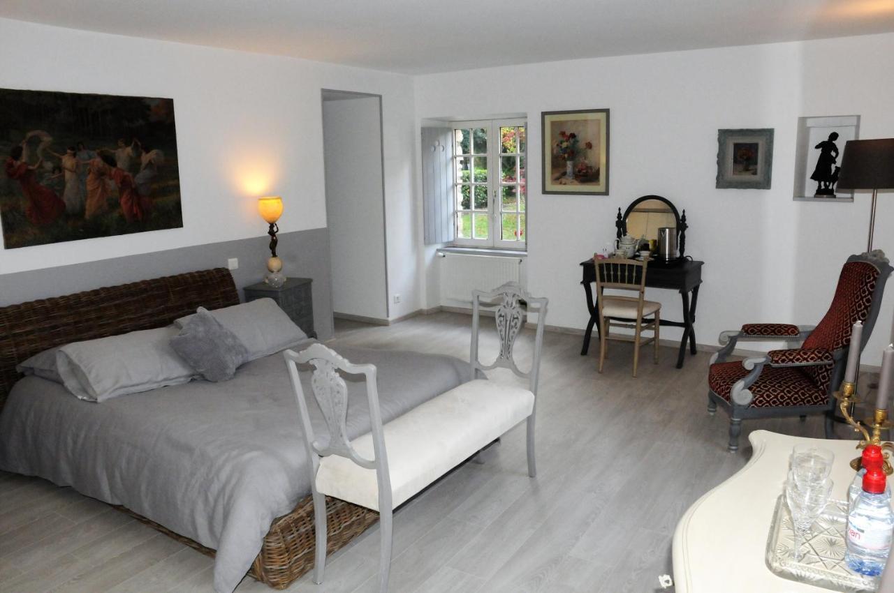 La Colombiere Hotel Beaussais Sur Mer Buitenkant foto